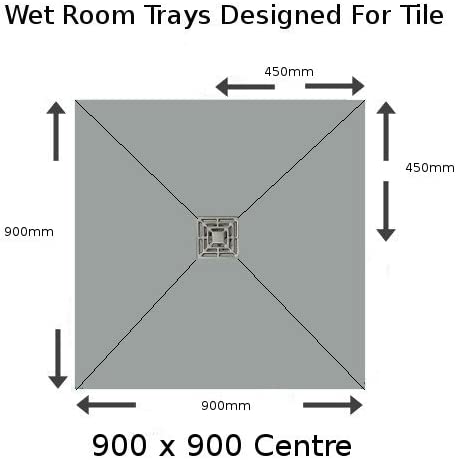 Tile Backer Boards Wetroom Shower Tray Only