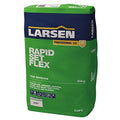 Larsen Pro Quick-Set Flexible Tile Adhesive for Floors & Walls - Indoor/Outdoor (Green Bag)