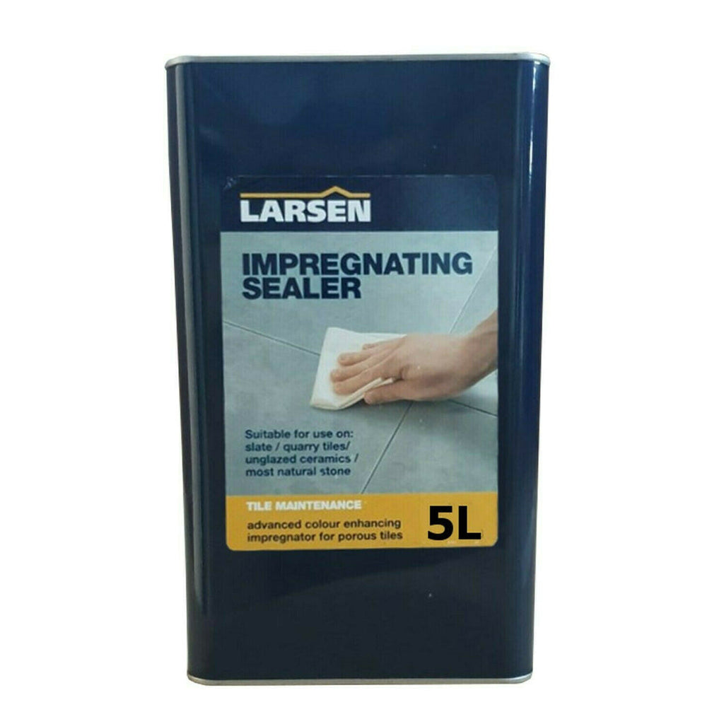 Sandstone Sealer, 5 Litre – Colour-Enhancing Impregnating Stone Sealant by Larsen