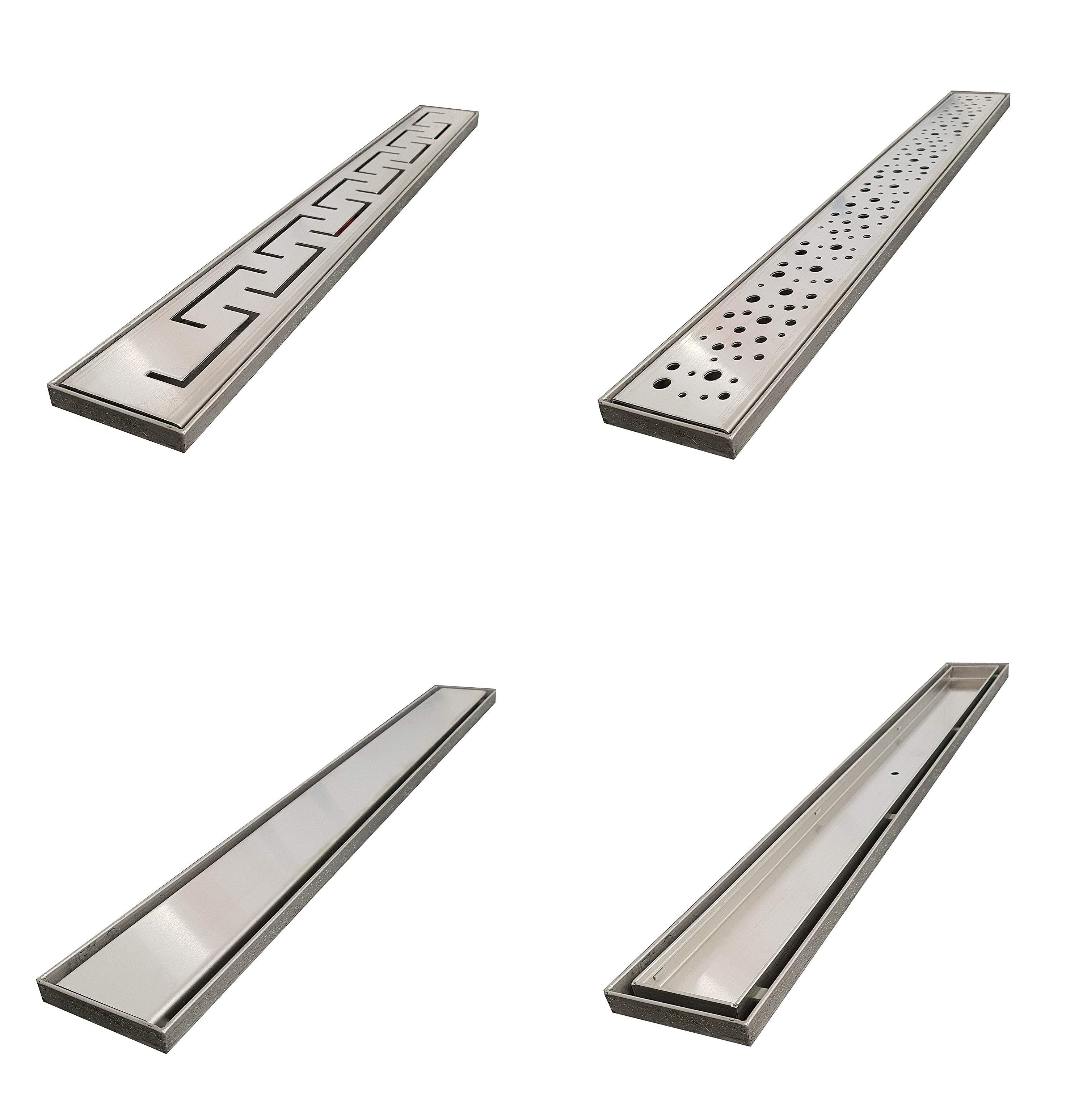 Nassboards Complete Linear System – Y/L Wetroom Kit