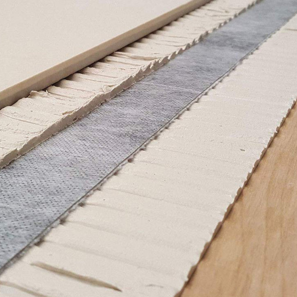 Waterproof Anti-Crack Matting Membrane – Grey Fleece, Available in 5m, 20m, 30m