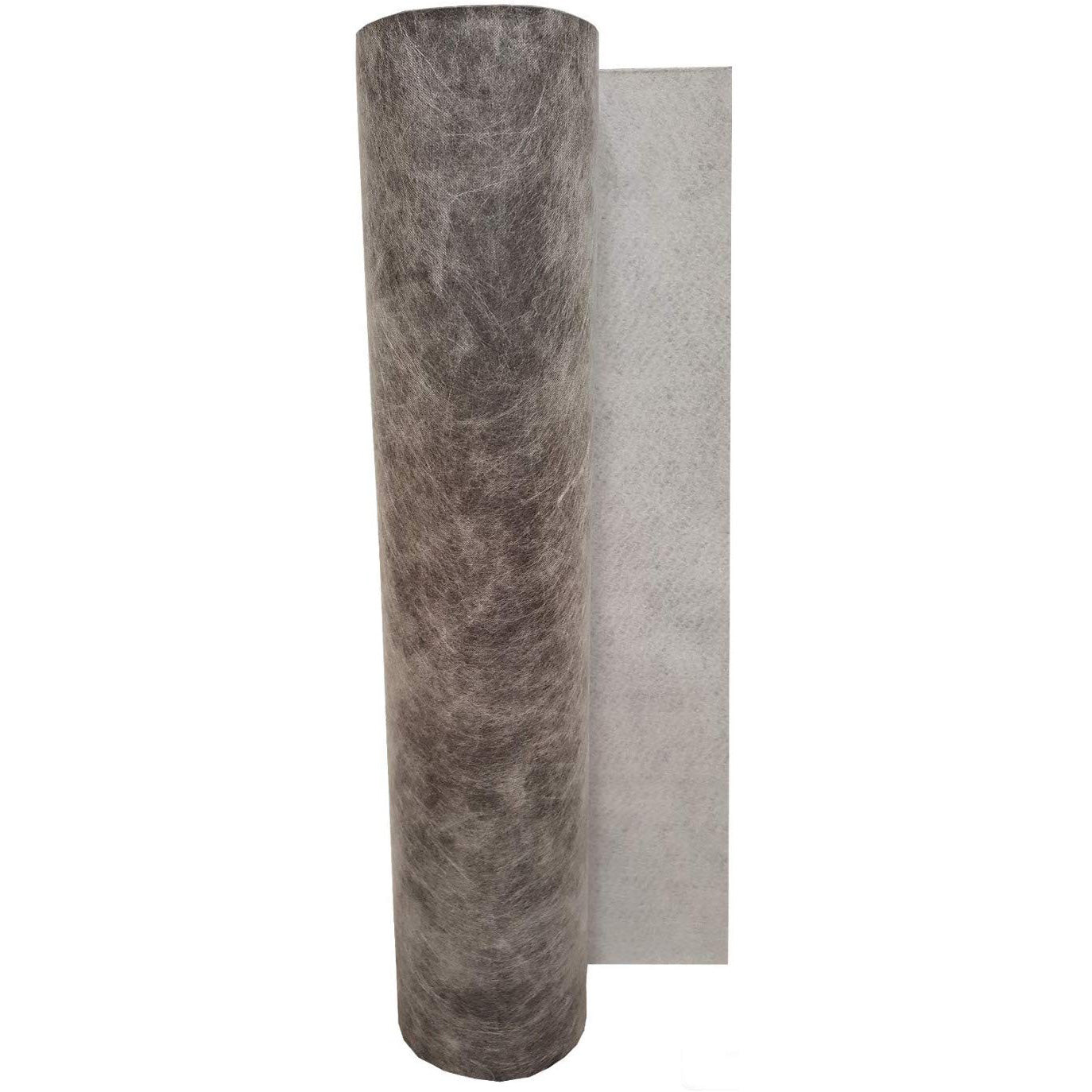 Waterproof Anti-Crack Matting Membrane – Grey Fleece, Available in 5m, 20m, 30m