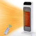 Electric Desk Heater 2000W – Compact Vertical Indoor Heater, Low Noise & Energy Efficient