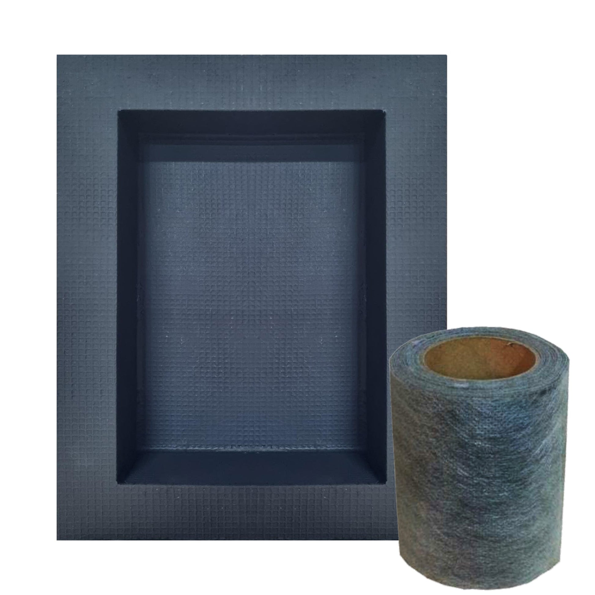 Shower Niche – Tileable Shelf, Waterproof Recess Alcove for Wet Rooms, Built-In Storage