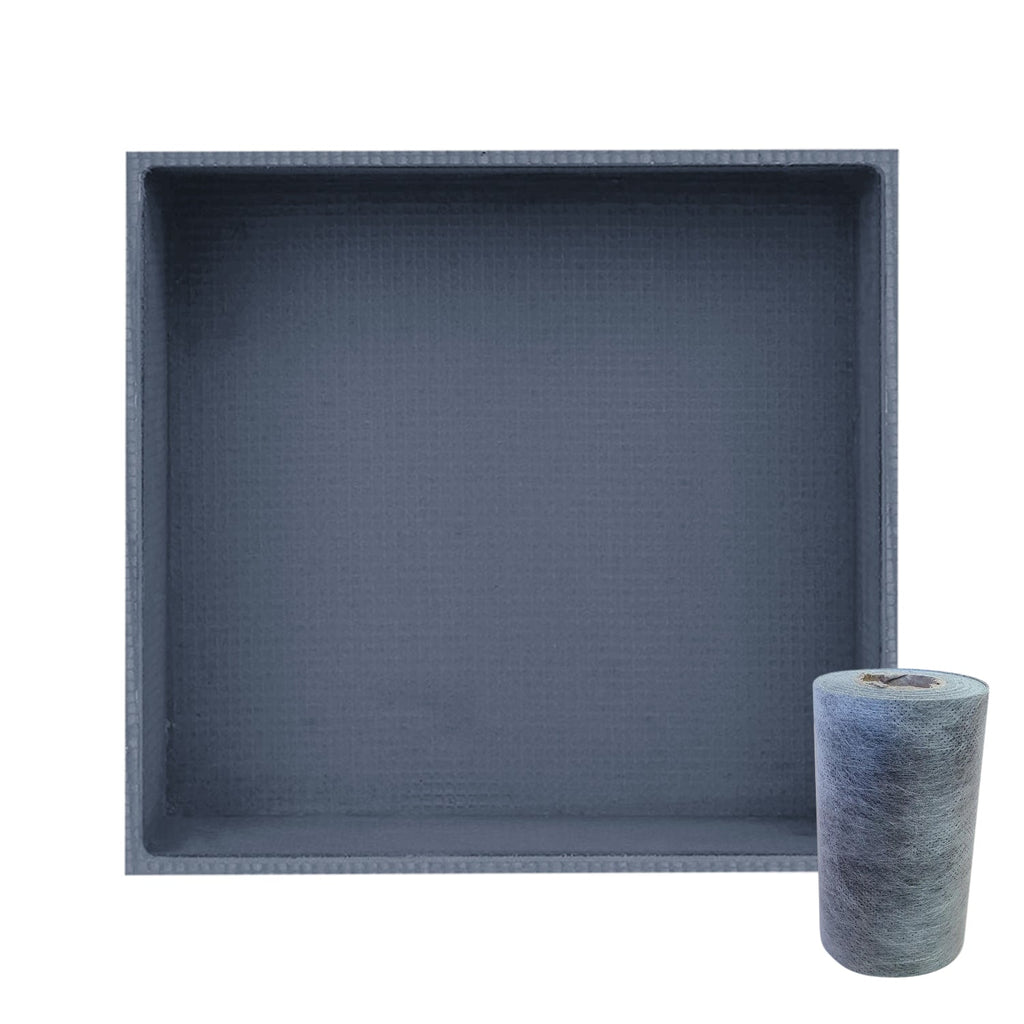 Shower Niche Sleek Design – Tile-Ready Shelf, Waterproof Alcove for Wet Rooms & Showers