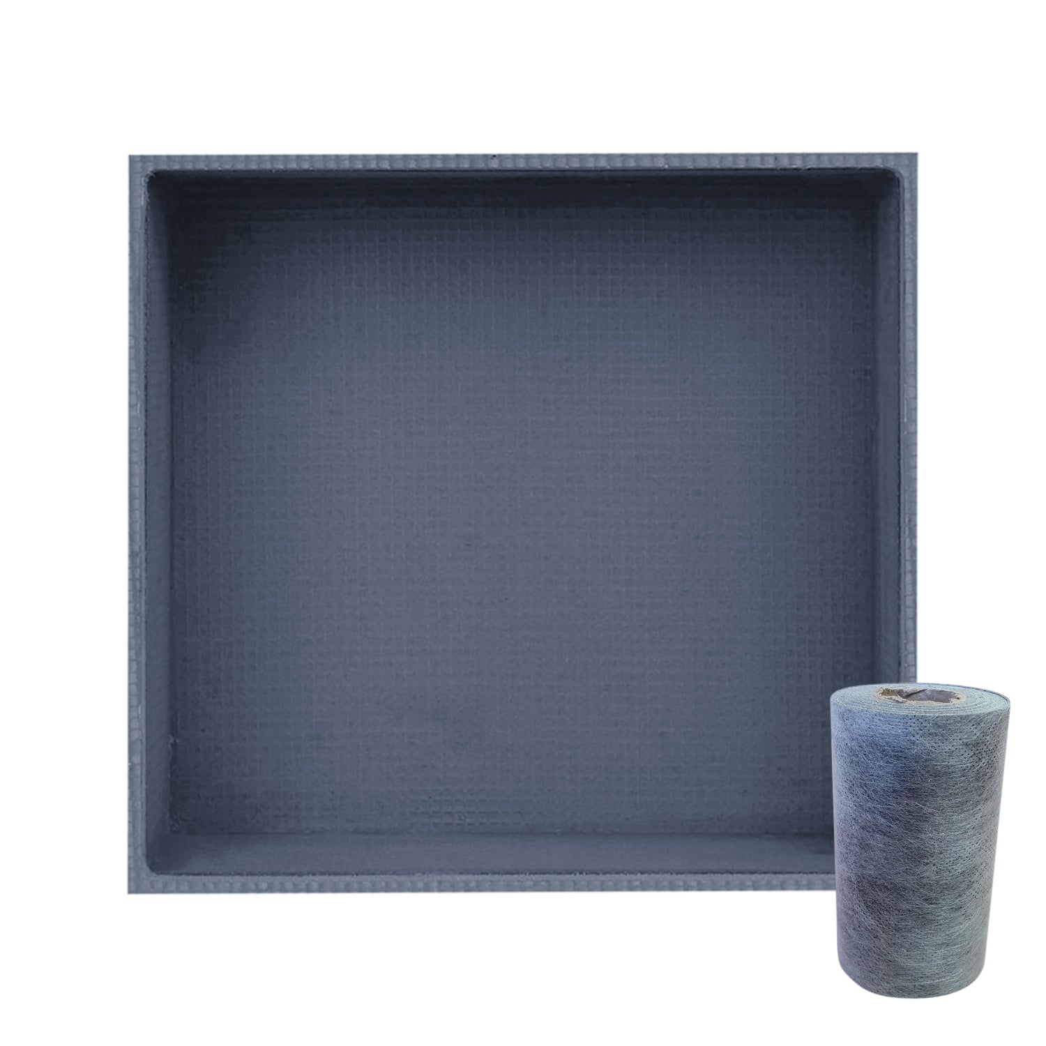 Shower Niche Sleek Design – Tile-Ready Shelf, Waterproof Alcove for Wet Rooms & Showers