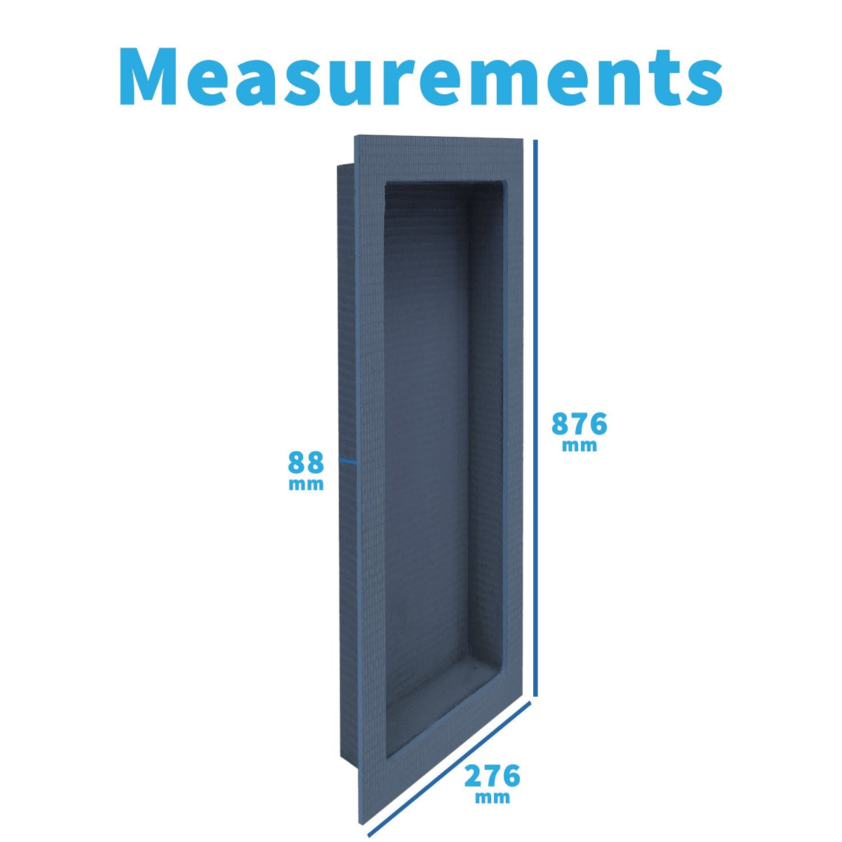 Waterproof Storage Ideas for Your Shower Space – Tile Backer Boards