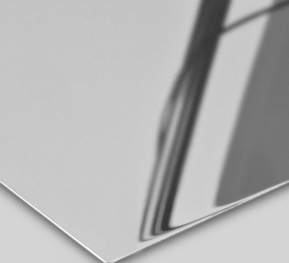 Shower Niche Metal, Waterproof Shelving Unit, Polished Chrome