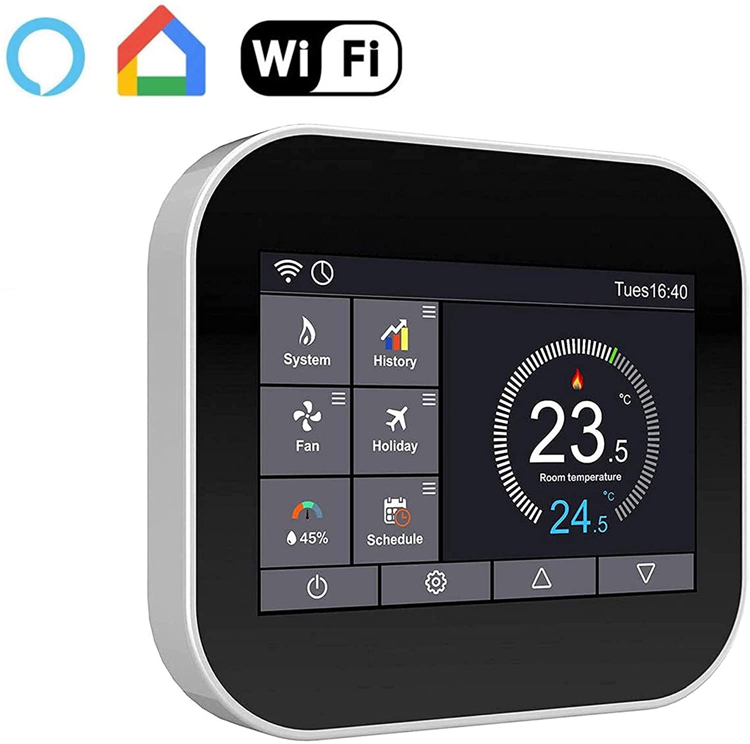 TBB - Electric Underfloor Heating Cable System 200w per m², MC6 Smart WiFi Thermostat