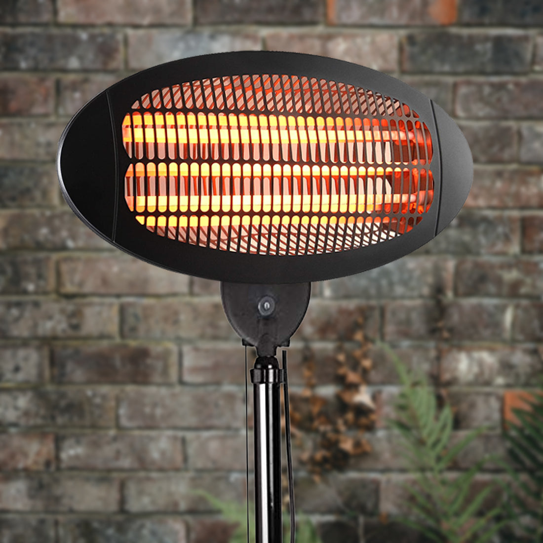 Portable on sale heater outdoor