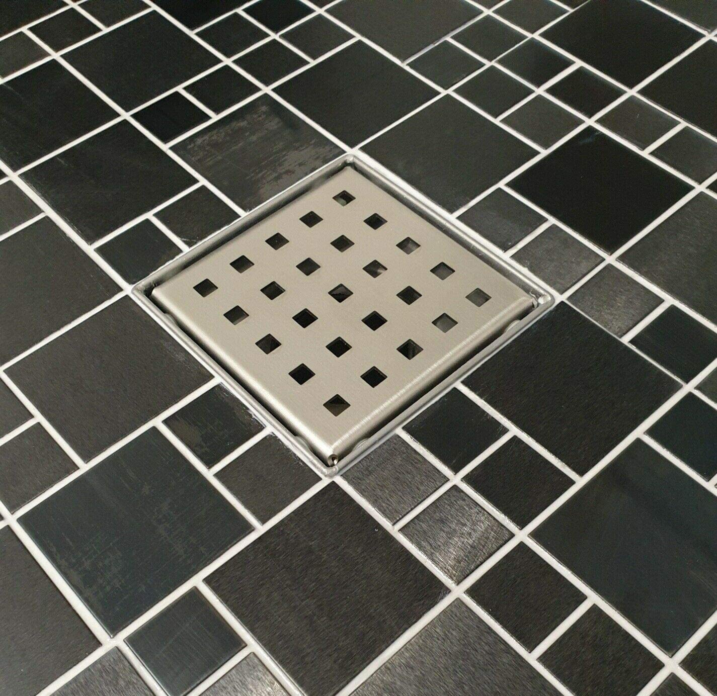 Wetroom Kit 20mm, Aqua Kit, 7 Grates Options