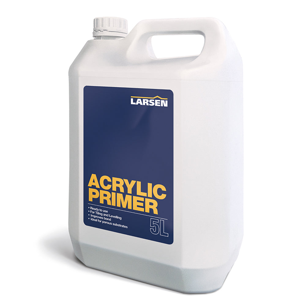 Acrylic Surface Primer for Tiling and Screeding – 5 Litres