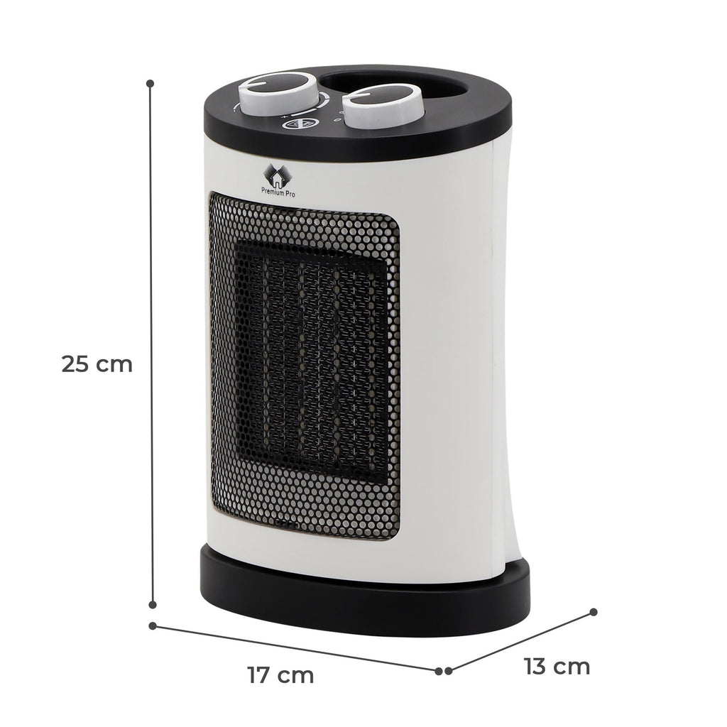 Electric Desk Heater 1500W – Portable, Low Noise, Energy Efficient Indoor Heating Unit 1510