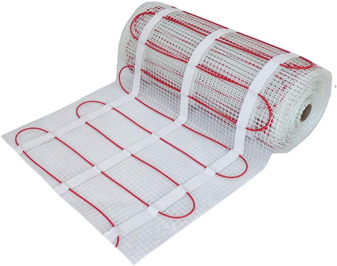 Electric Underfloor Heating Kit 200w per m² with No Thermostat Included