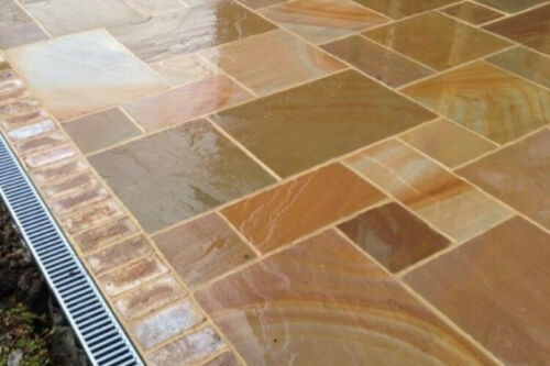 Sandstone Sealer, 5 Litre – Colour-Enhancing Impregnating Stone Sealant by Larsen