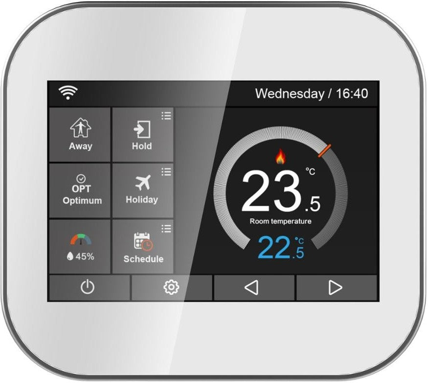 MC6 Smart Thermostat – WiFi & Remote Controlled for Electric Underfloor Heating, Alexa Compatible